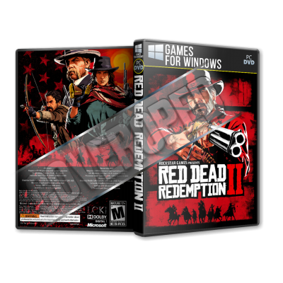 Red Dead Redemption 2 Pc Game Cover Tasarımı